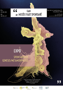 Affiche de l'exposition de Fan